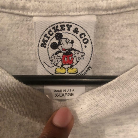 Extremely rare Mickey Mouse Tee - Picture 2 of 3